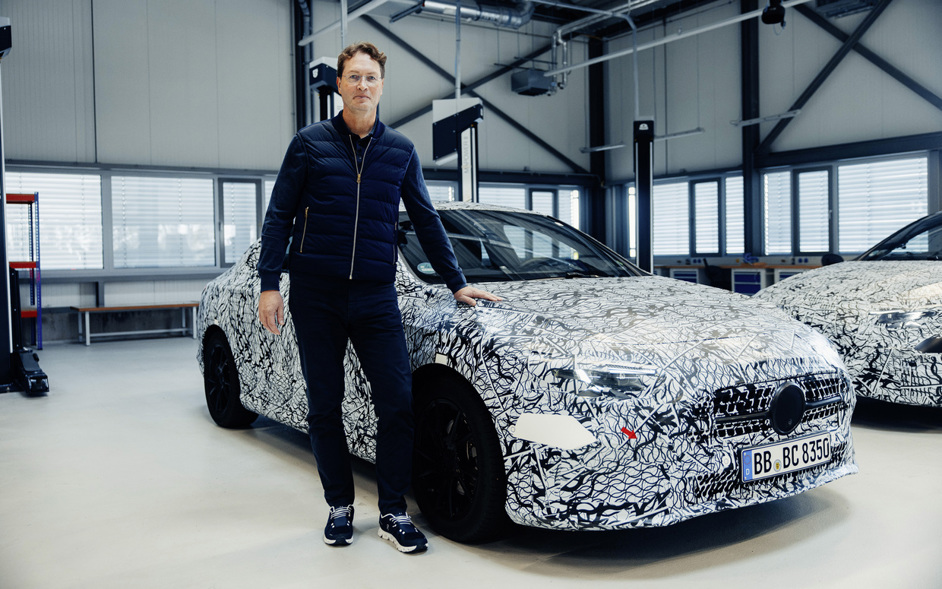 2025 Mercedes-Benz CLA Ola Kallenius