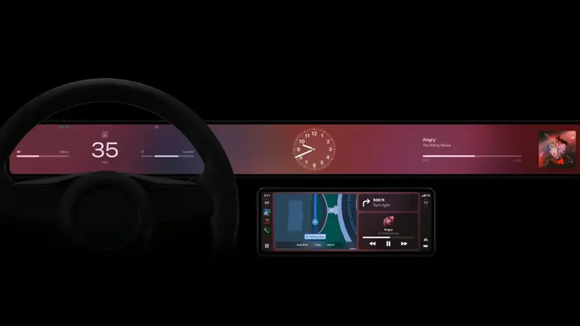 Next-gen Apple CarPlay 2024