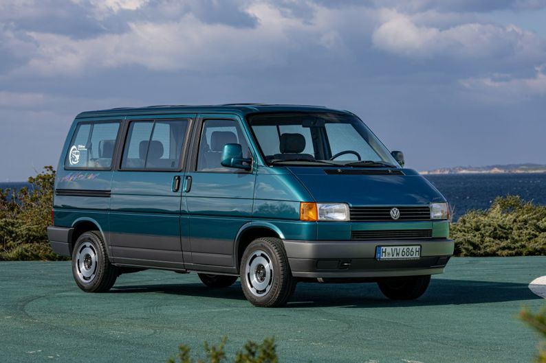VW Bus 75th anniversary.