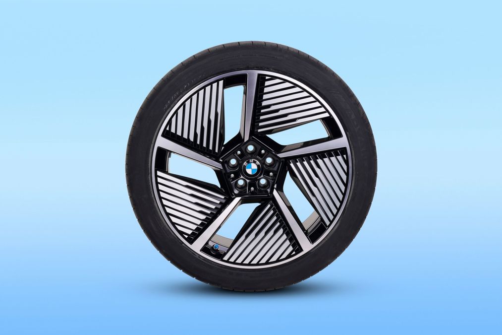 BMW iX3 recycled wheels