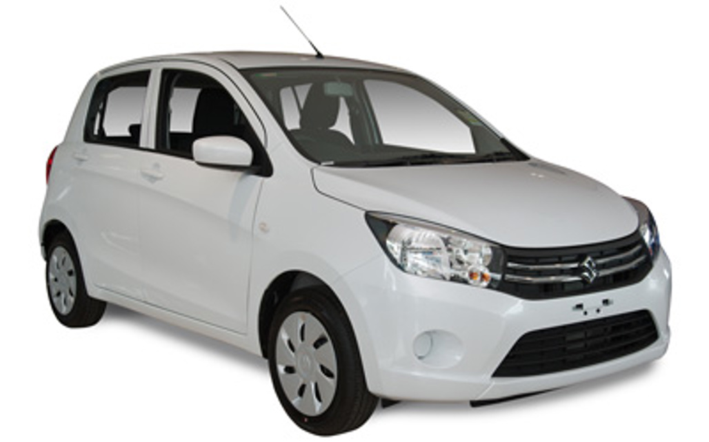 SUZUKI CELERIO 2015 5-Door Hatchback