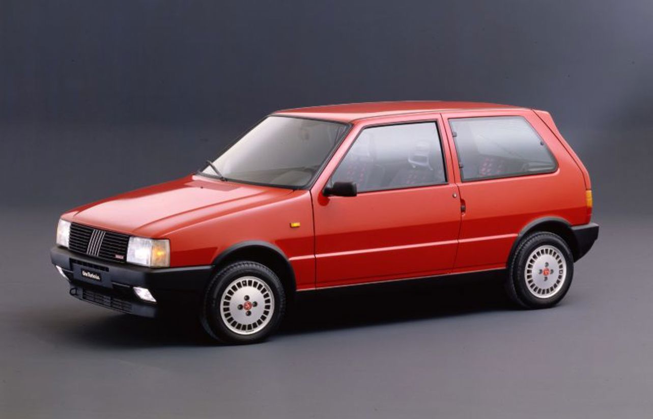 Fiat Uno Turbo i.e. (1985).
