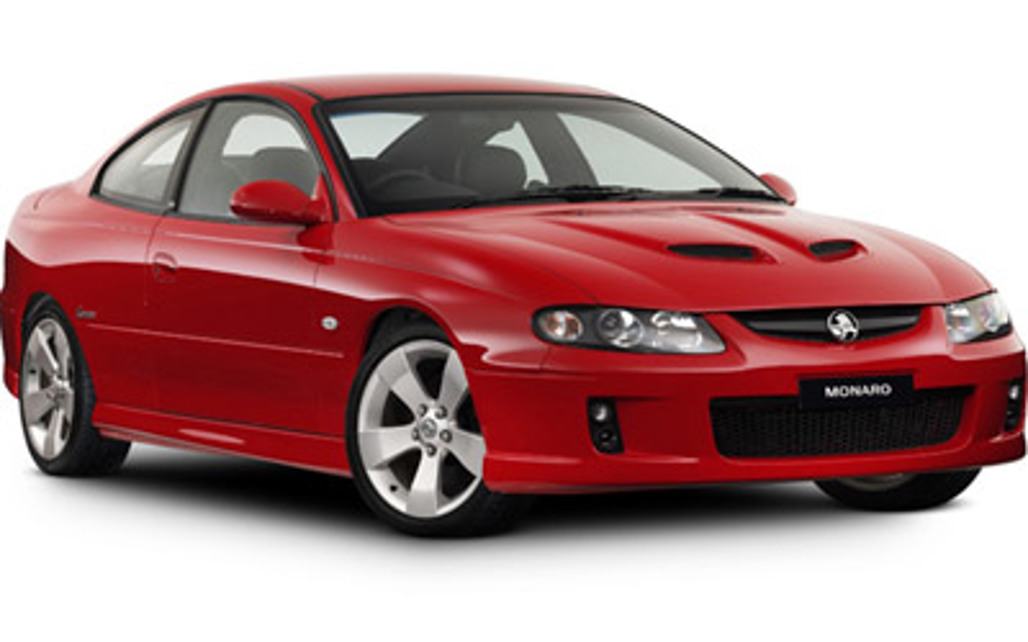 HOLDEN MONARO 2005 2-Door Sedan