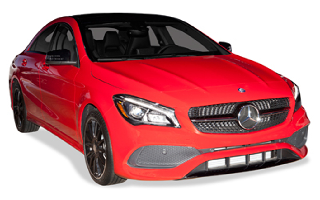 MERCEDES-BENZ CLA-CLASS 2019 4-Door Sedan