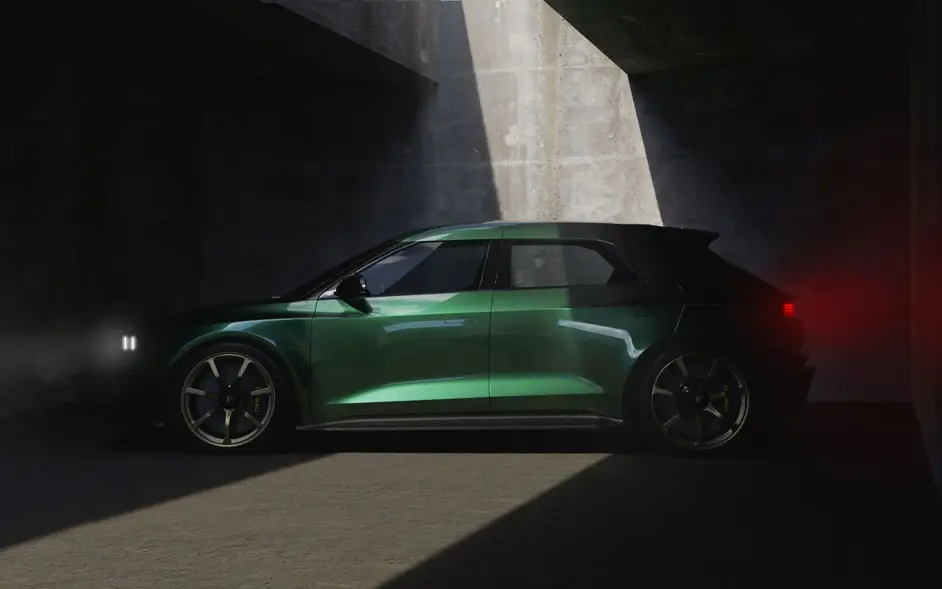 Vanwall Vandervell Hyundai Ioniq 5 EV