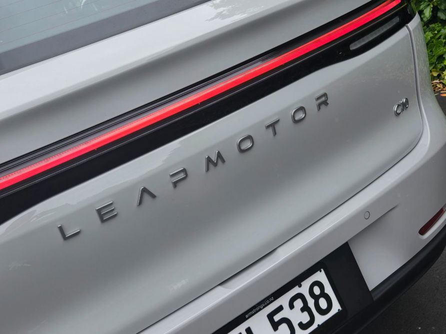 Leapmotor C10 Design.