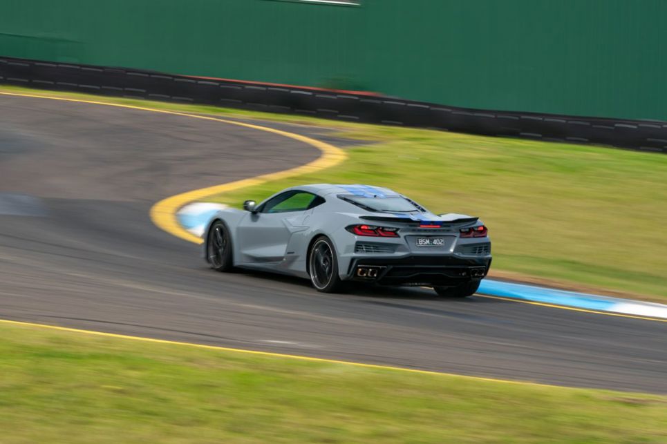 Chevrolet Corvette E-Ray and ZO6.