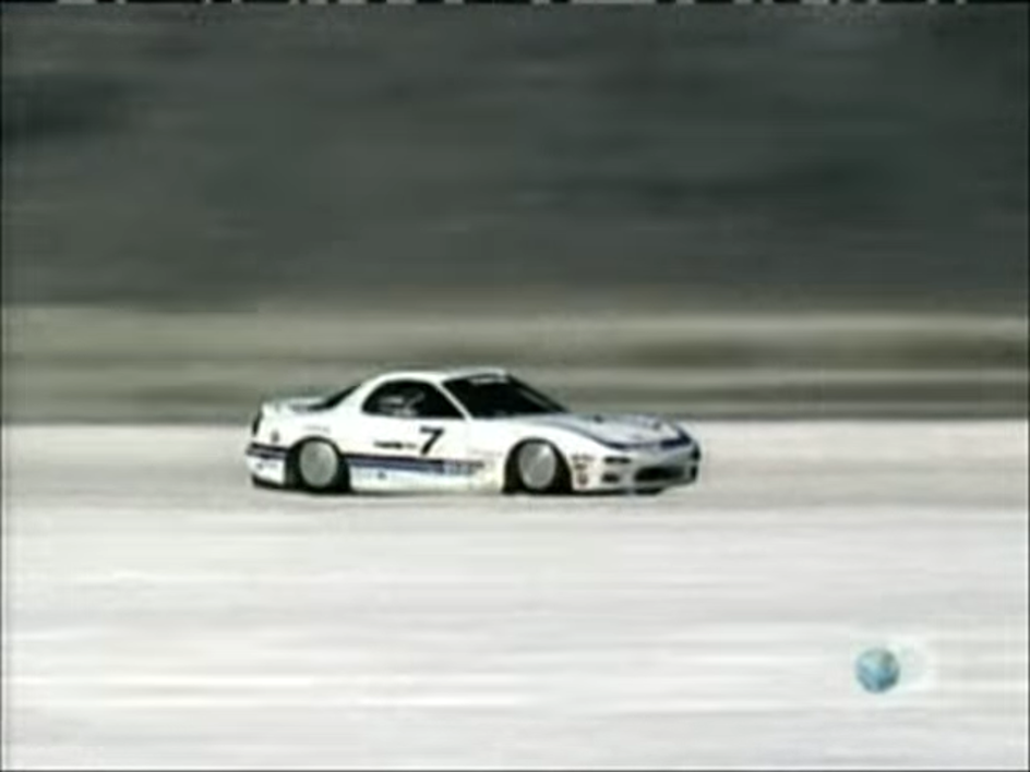 Mazda RX-7 2009 land speed record attempt