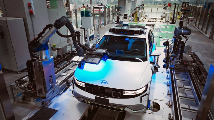 Hyundai Ioniq 5 robotaxi
