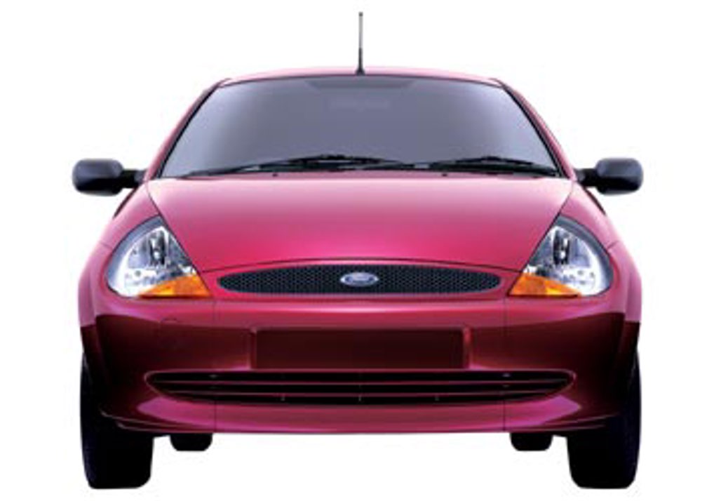FORD KA 2001 3-Door Micro Car