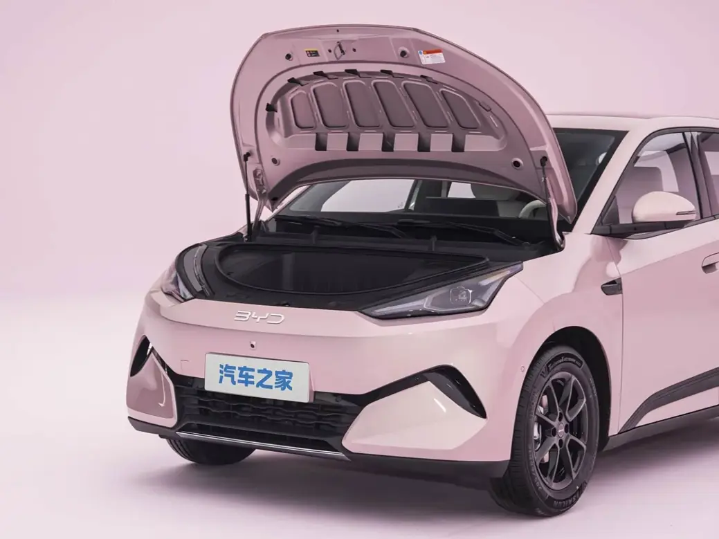 BYD Atto 1 next-gen