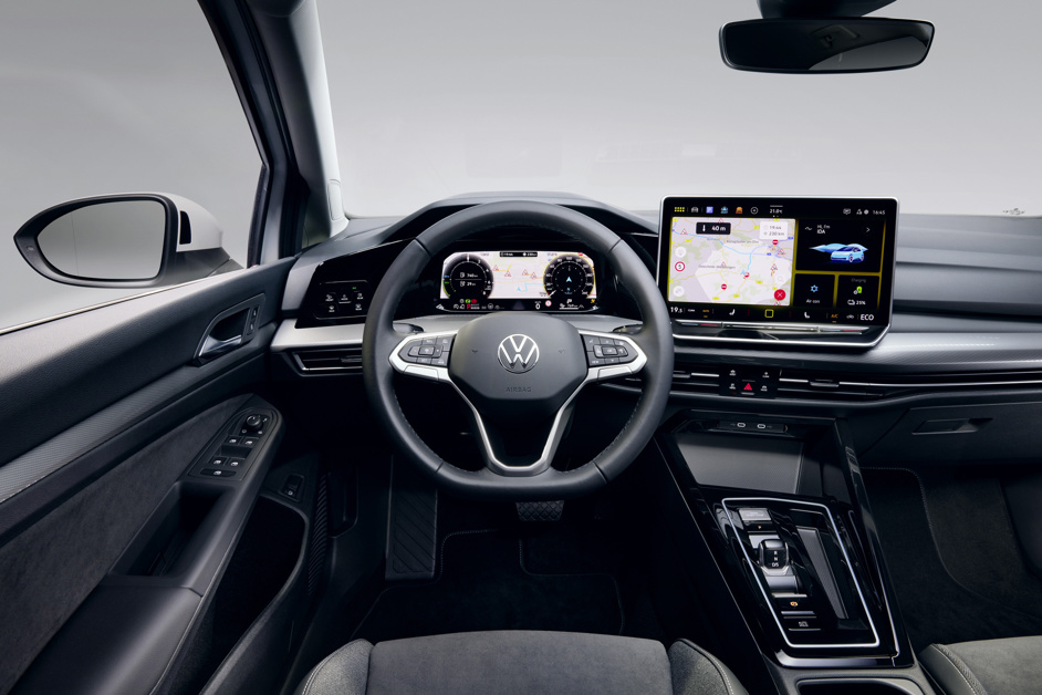 VW Golf Mk8.5 Interior