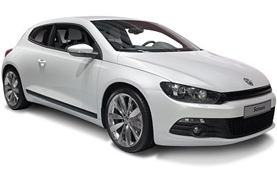 A VOLKSWAGEN SCIROCCO vehicle