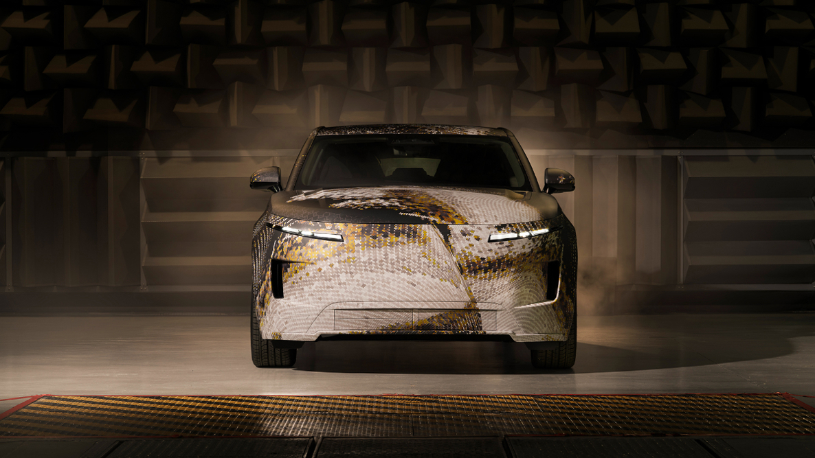 Range Rover GT.