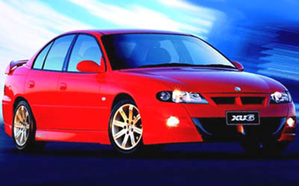 HSV XU6 2001 4-Door Sedan