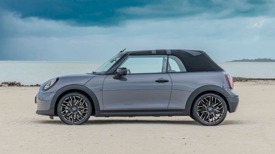 2025 Mini Cooper Convertible New Zealand
