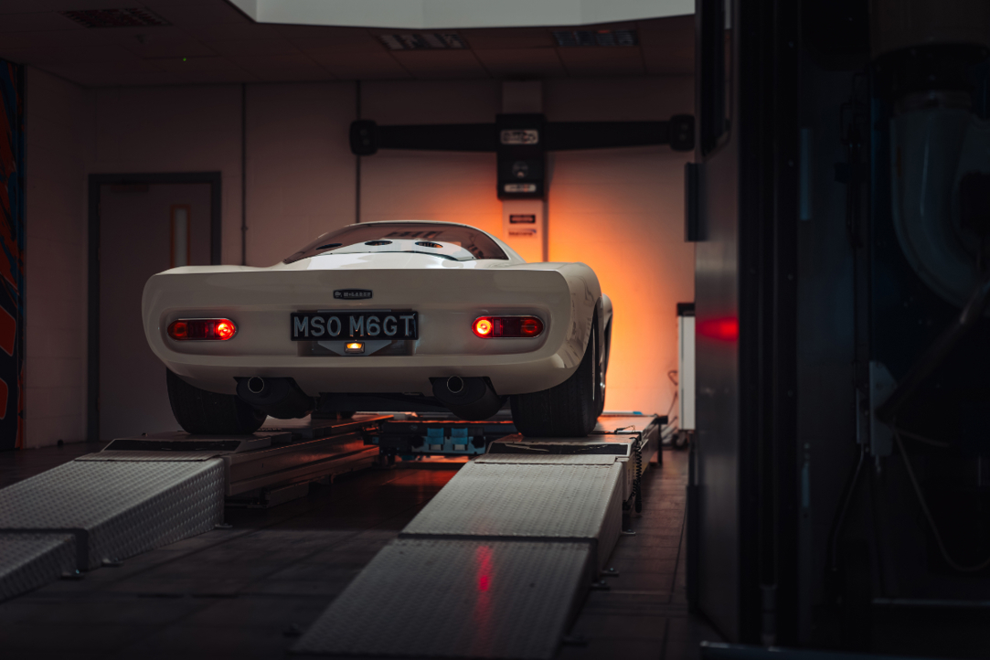 The M6GT: Restored by MSO