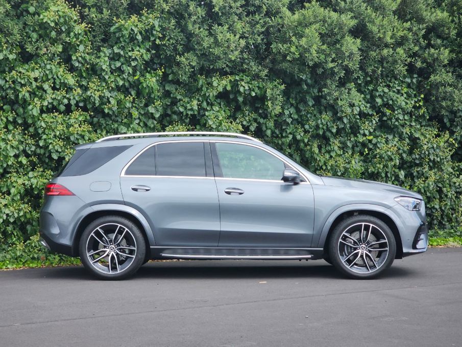 Mercedes-Benz GLE 450d.