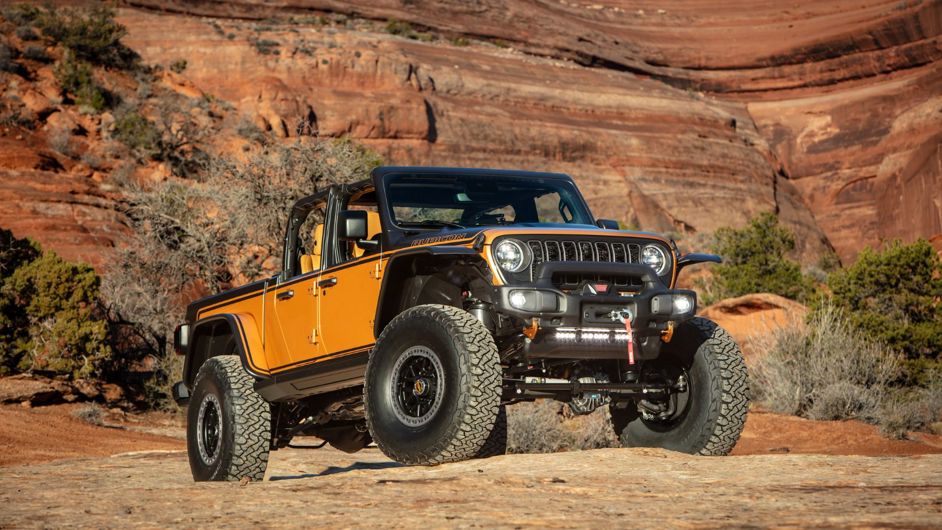 Jeep Gladiator Rubicon High Top Concept