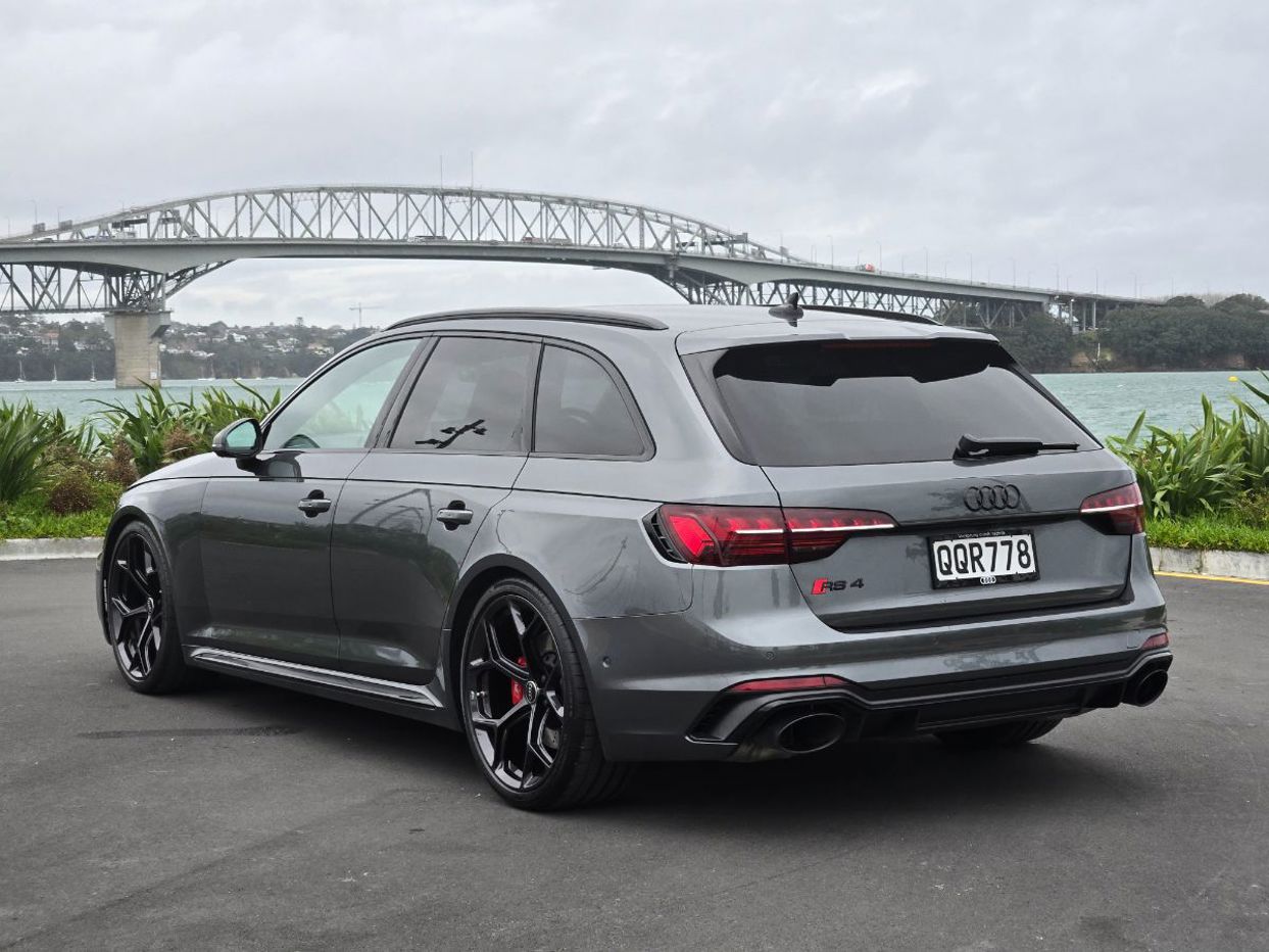 Audi RS 4 Avant Competition Plus.