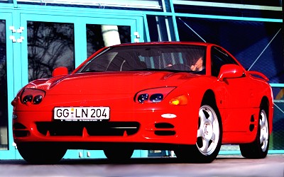 A MITSUBISHI 3000 GT vehicle