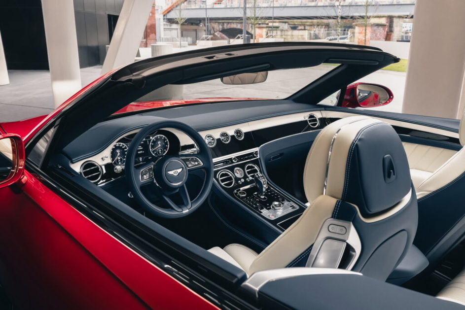 Bentley Continental GTC 'Edition 8' interior