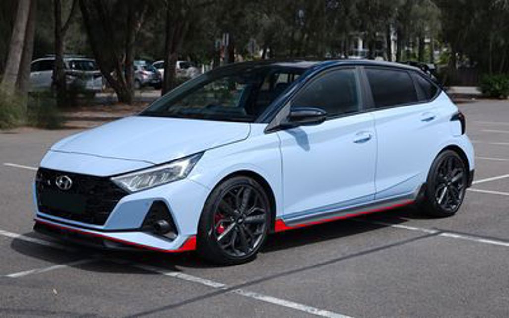 HYUNDAI I20 2022 5-Door Hatchback
