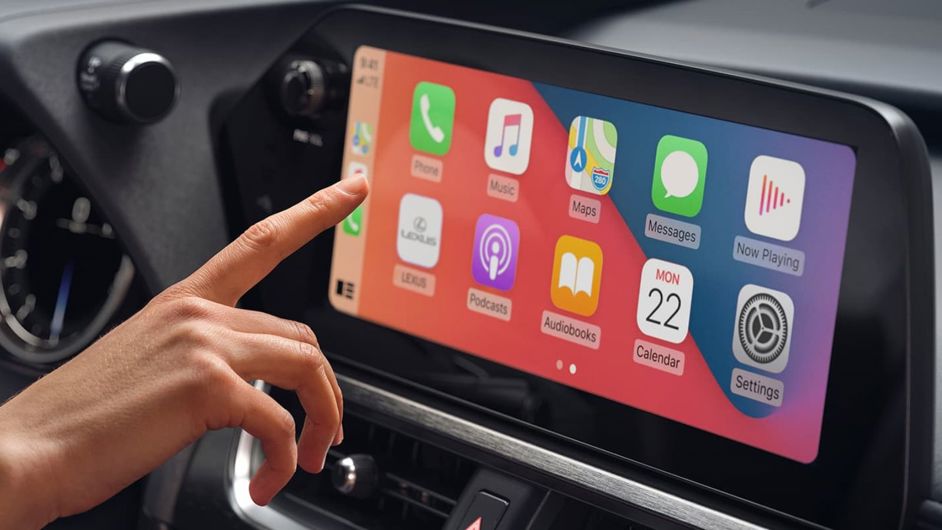 Lexus UX 250h Black Line Limited Edition Apple CarPlay