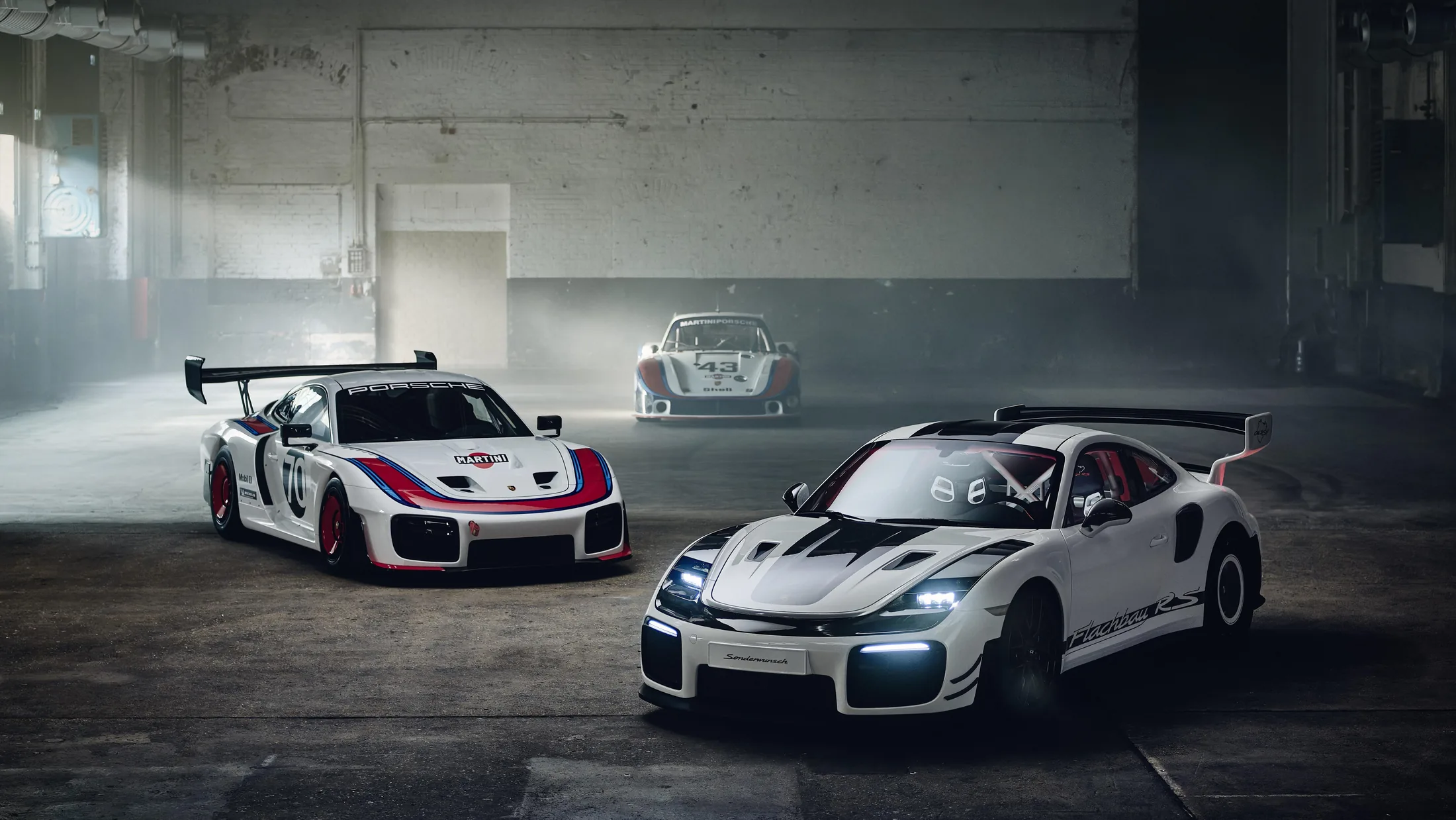Porsche builds road-legal 911 GT2 RS Flachbau one-off