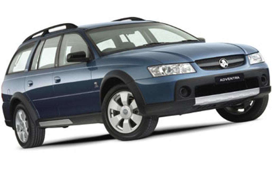 HOLDEN ADVENTRA 2006 5-Door Wagon 5ES-4 SX6.