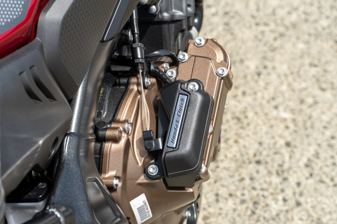 Honda CB650R E-clutch.