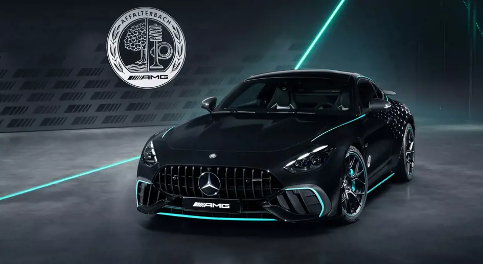 Mercedes-AMG GT Motorsport Collectors Edition New Zealand