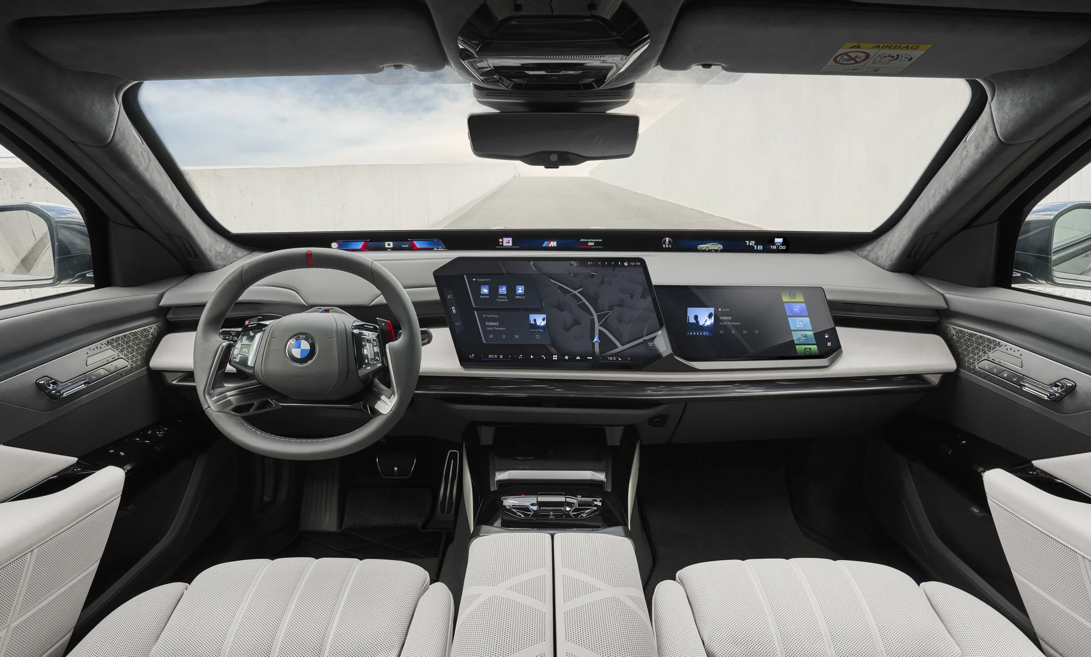 BMW Concept 7 Protection cockpit