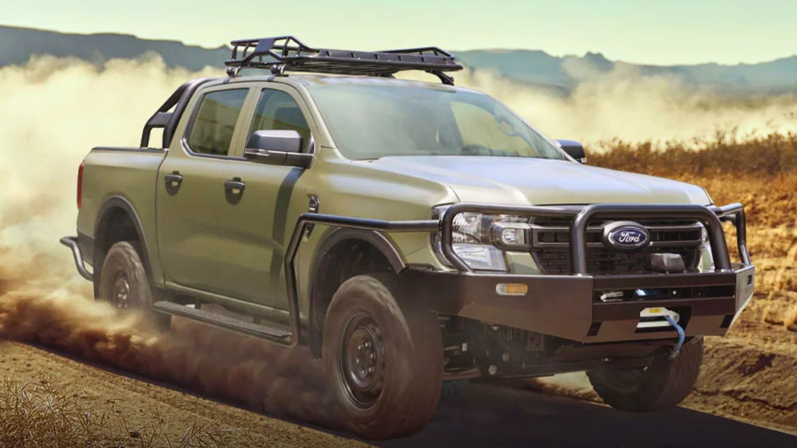 Ford Ranger: tactical FG-P ute can run on jet fuel - Driven Car Guide