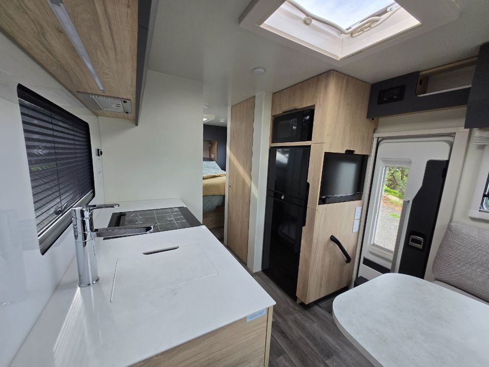 Volkswagen Crafter TrailLite 300.