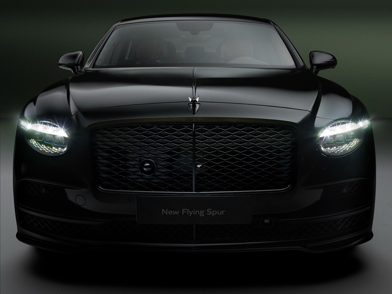 New Bentley Flying Spur