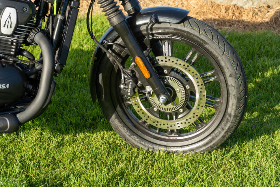 BSA Bantam 350.