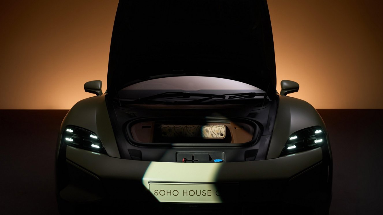 Porsche Taycan Soho House