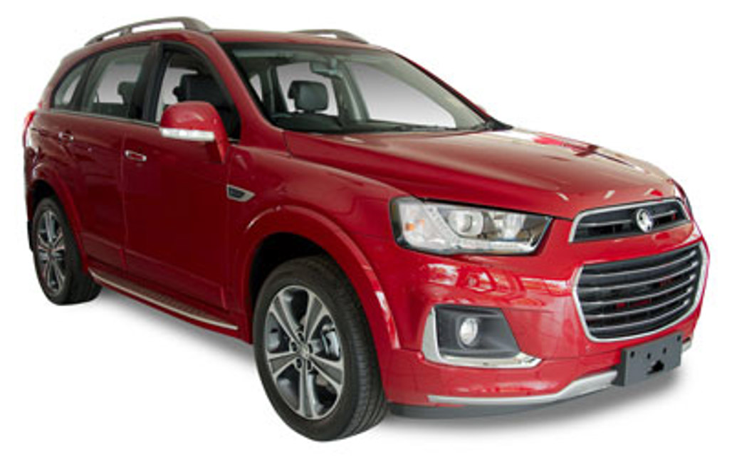 HOLDEN CAPTIVA 2018 5-Door SUV 5OD-4 LTZ.