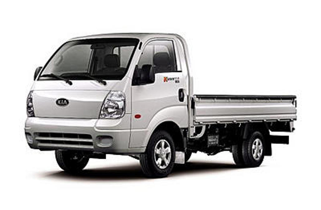 KIA K2500 2012 2-Door Ute