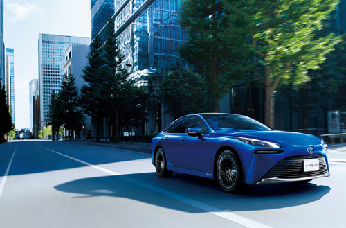 Toyota Mirai New Zealand