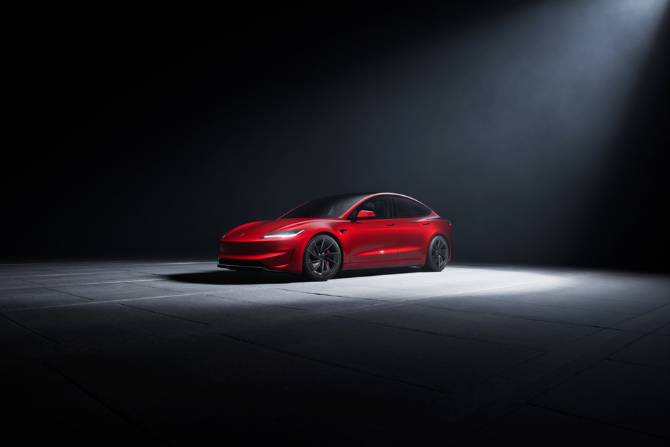 2025 Tesla Model 3 Performance New Zealand