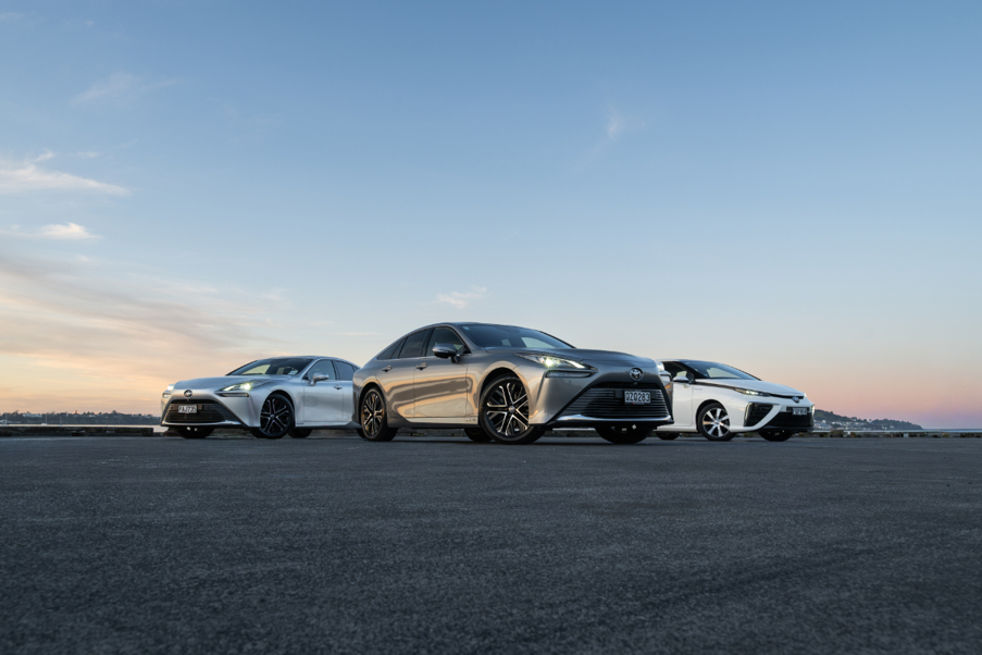 Toyota Mirai.