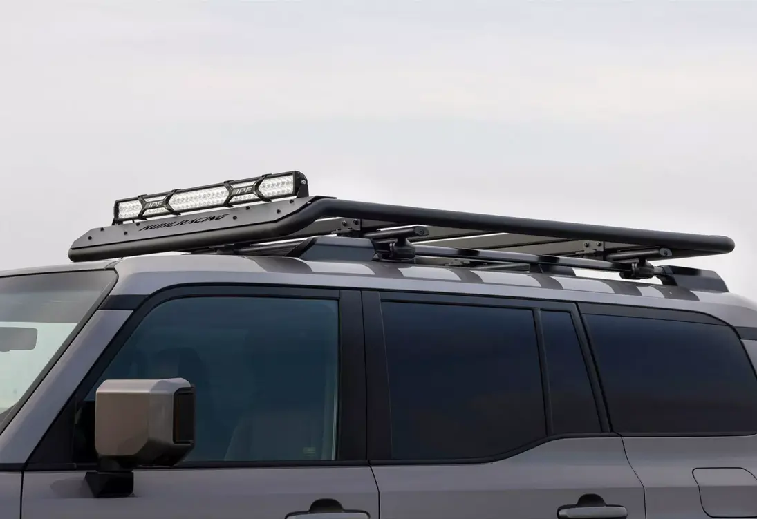 Kuhl Toyota Land Cruiser Prado Blocker Iron Build