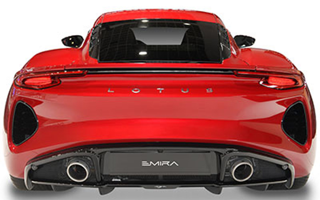 LOTUS EMIRA 2025 2-Door Sedan