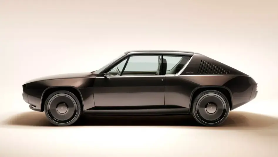 Renault R17 electric restomod
