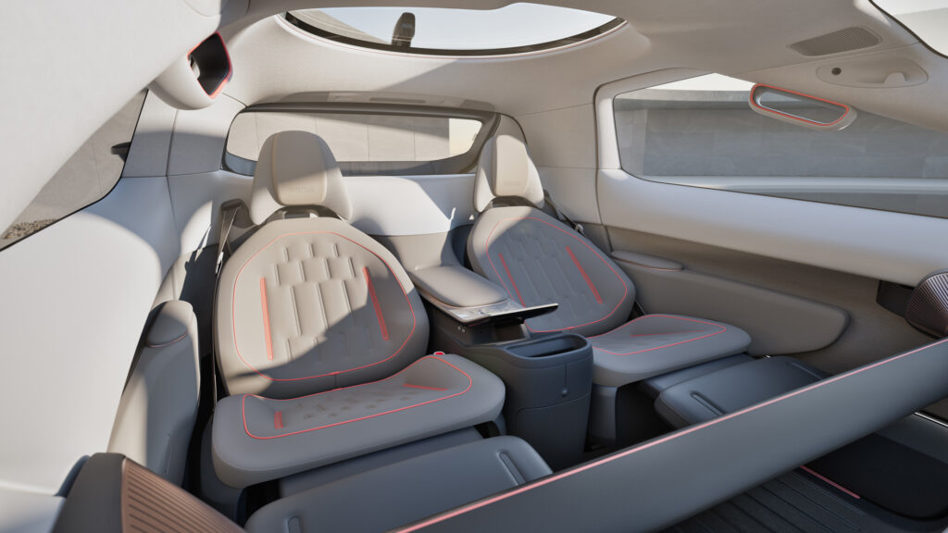 Rimac Verne robotaxi