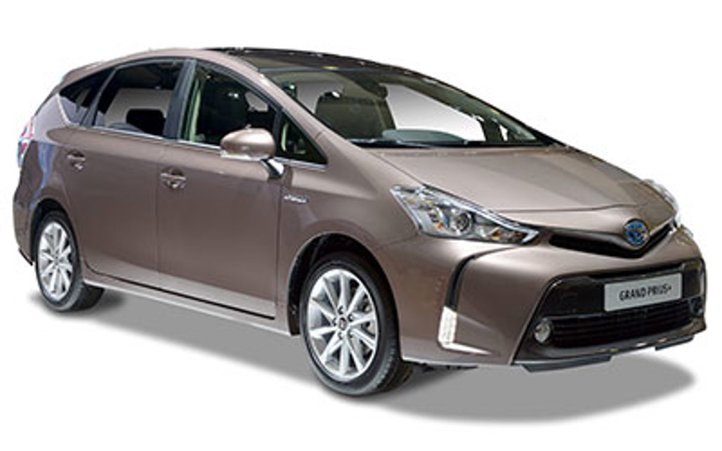 TOYOTA PRIUS V 2018 5-Door People Mover