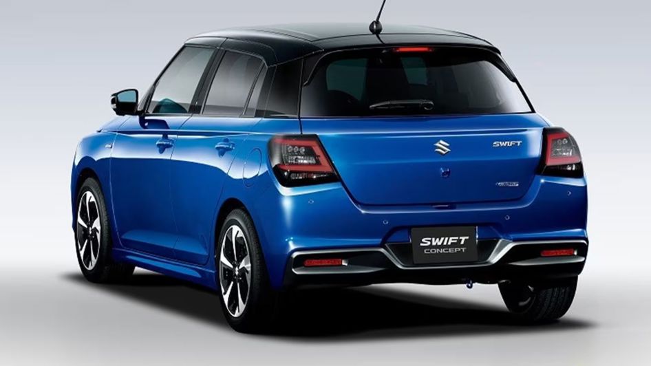 2024 Suzuki Swift concept rear