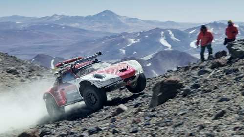 Porsche 911 eFuel